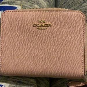 Coach bi fold wallet